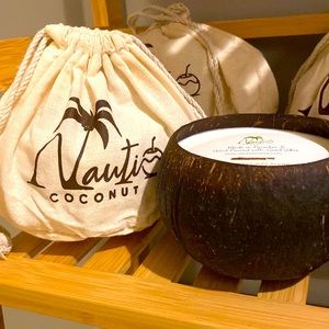 Coconut candle